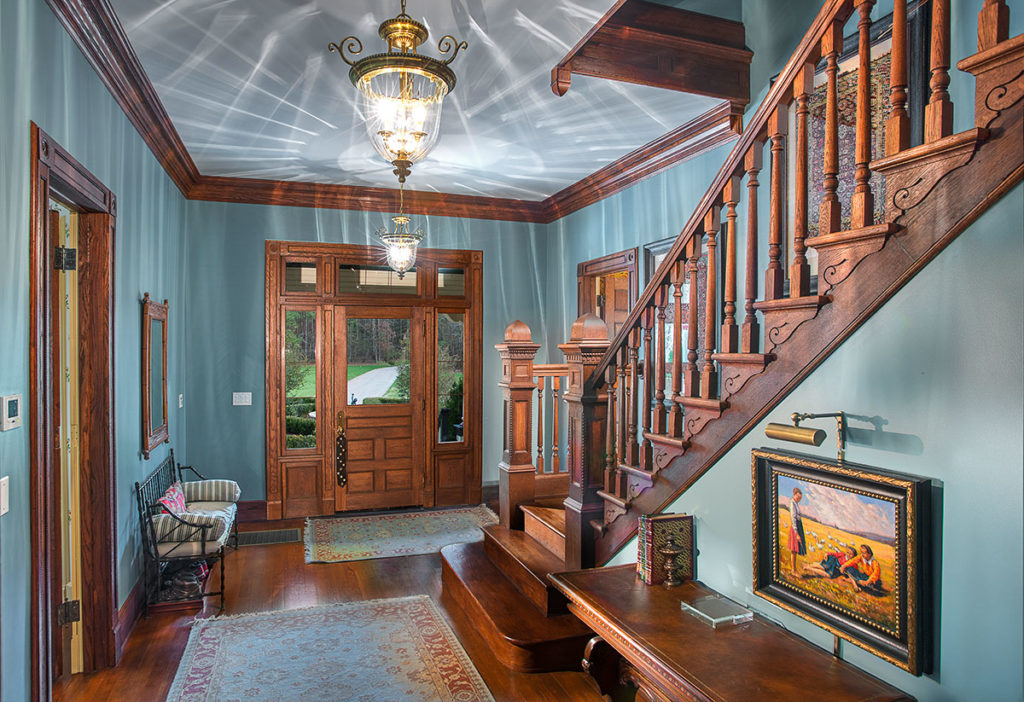 North Carolina Historical Architectural Photography of Reedy Creek Mansion in Chapel Hill, NC https://brucejohnsonstudios.com/