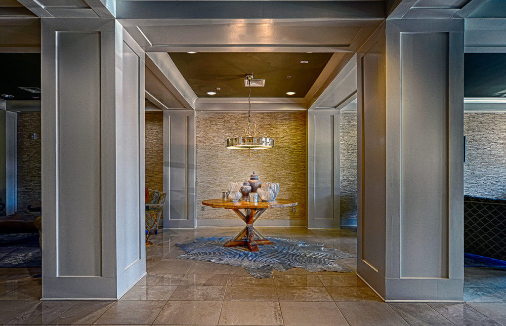 Photo shows work by Interior Design Photographer Bruce Johnson based in Raleigh, Durham and Chapel Hill, NC