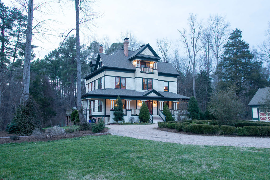 Image shows estate home by Estate photographer in Chapel Hill, NC Bruce Johnson Studios