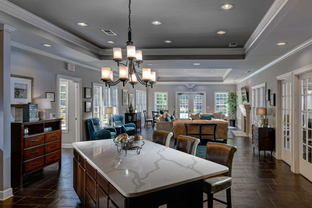 The work of interior architectural photographer in Raleigh