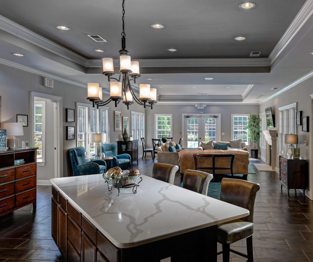 The work of interior architectural photographer in Raleigh