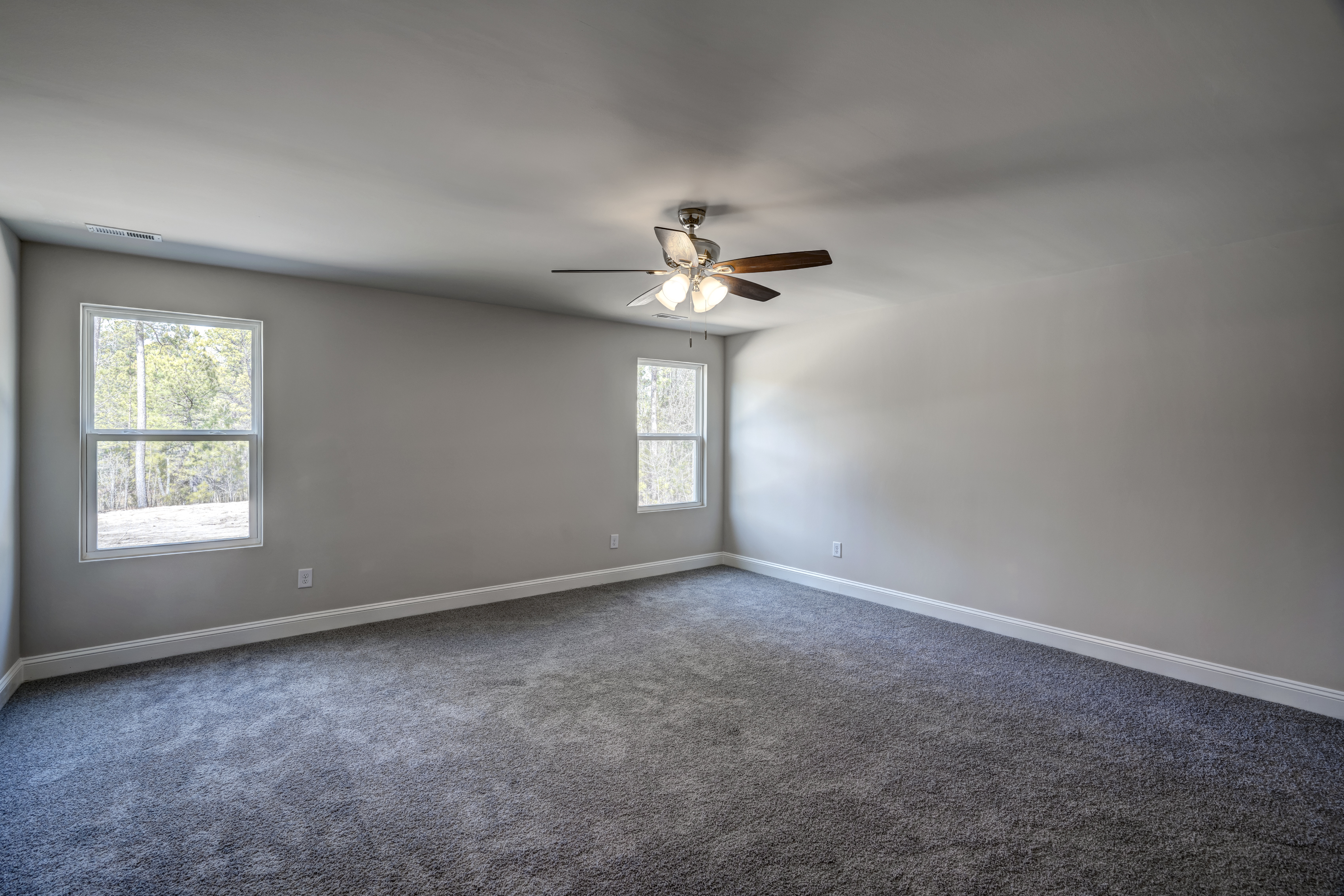 Bedroom empty
