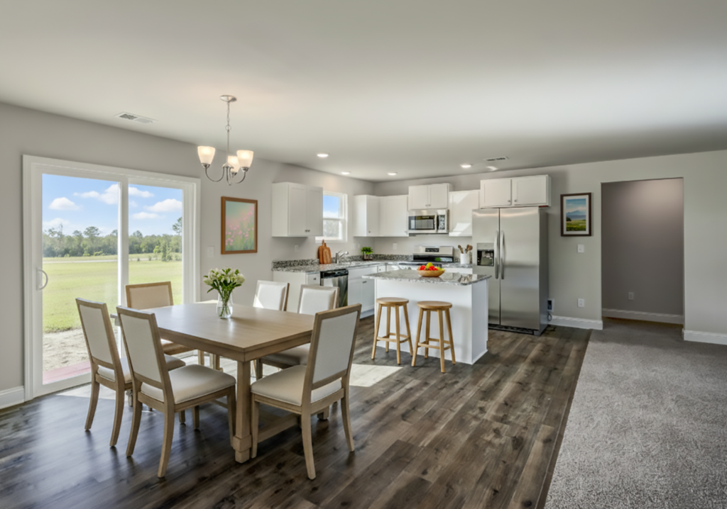 dining-kitchen-staged-1024x718 Before and After