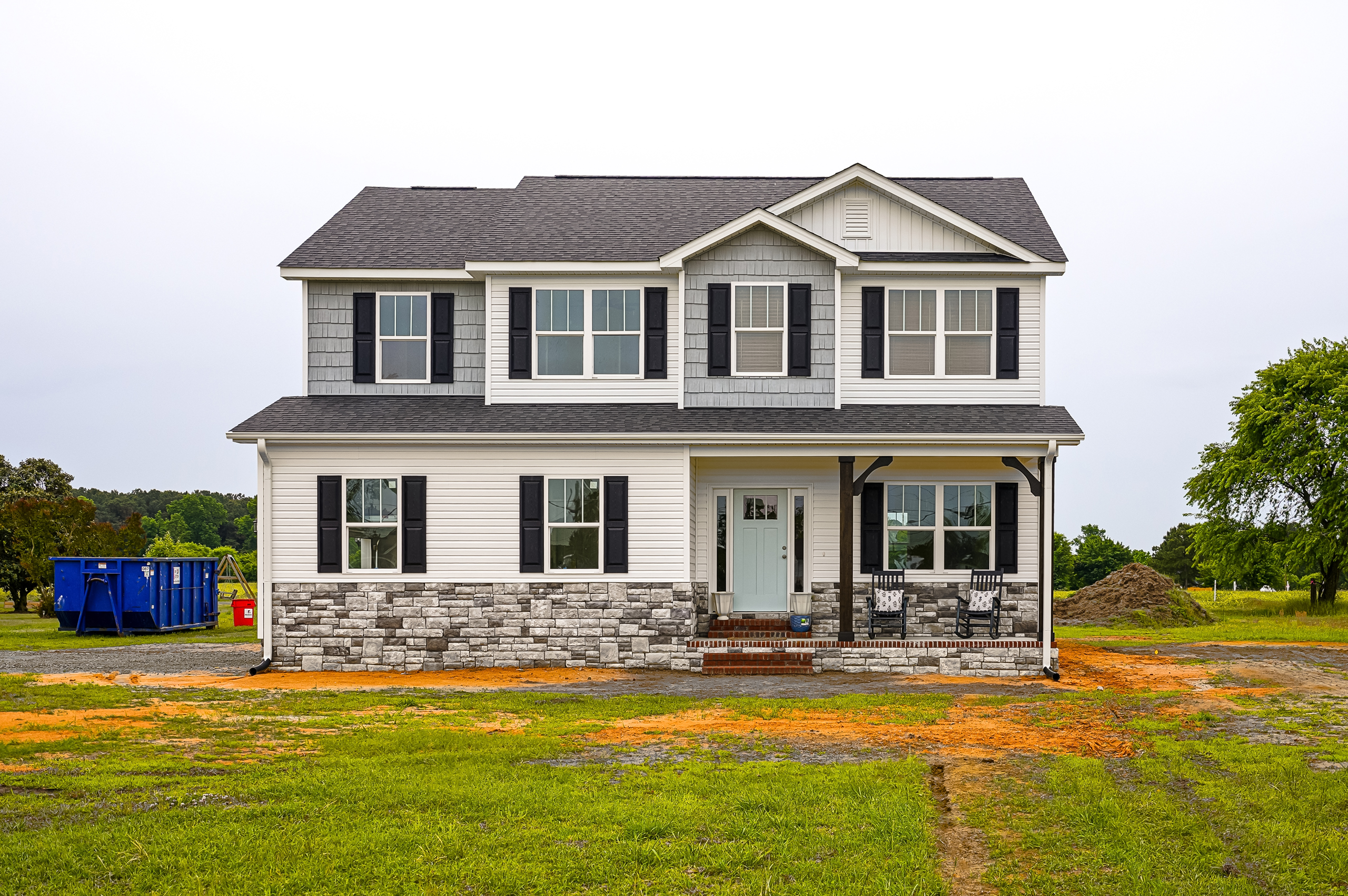 After version of architectural digital project staging by BruceJohnsonStudios.com in Raleigh, NC